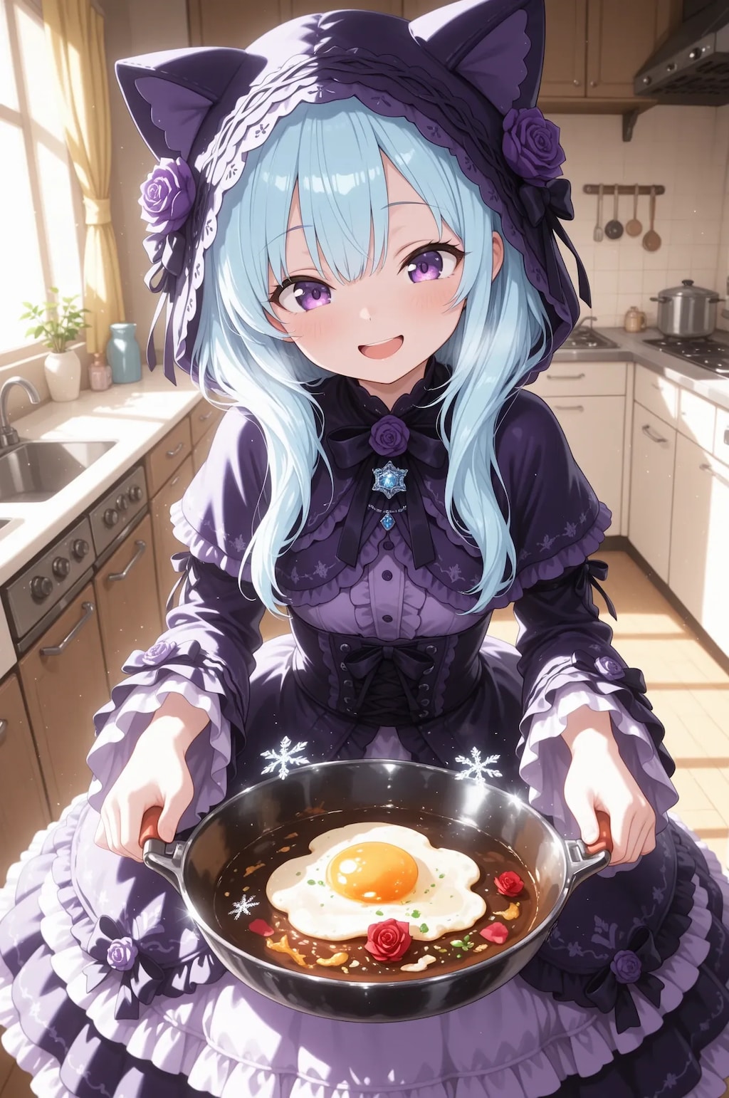 美味しくなあれ💓🍳