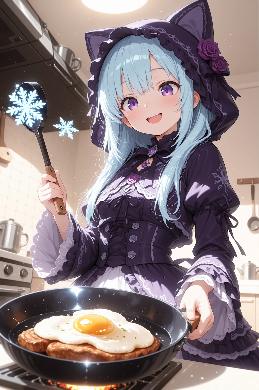 美味しくなあれ💓🍳