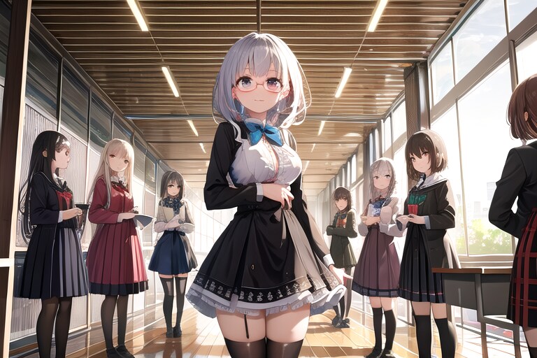 学校へ何用かしら
