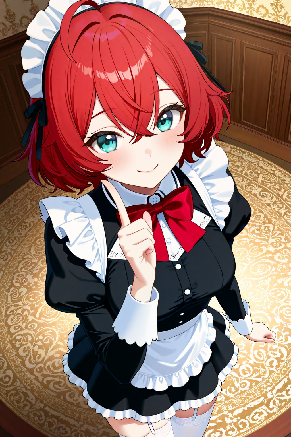 メイドの織ちゃん