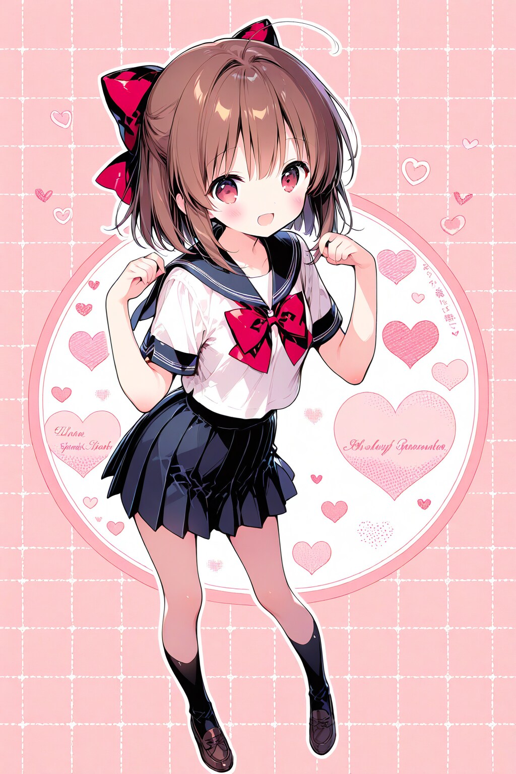 ラブリー女子高生