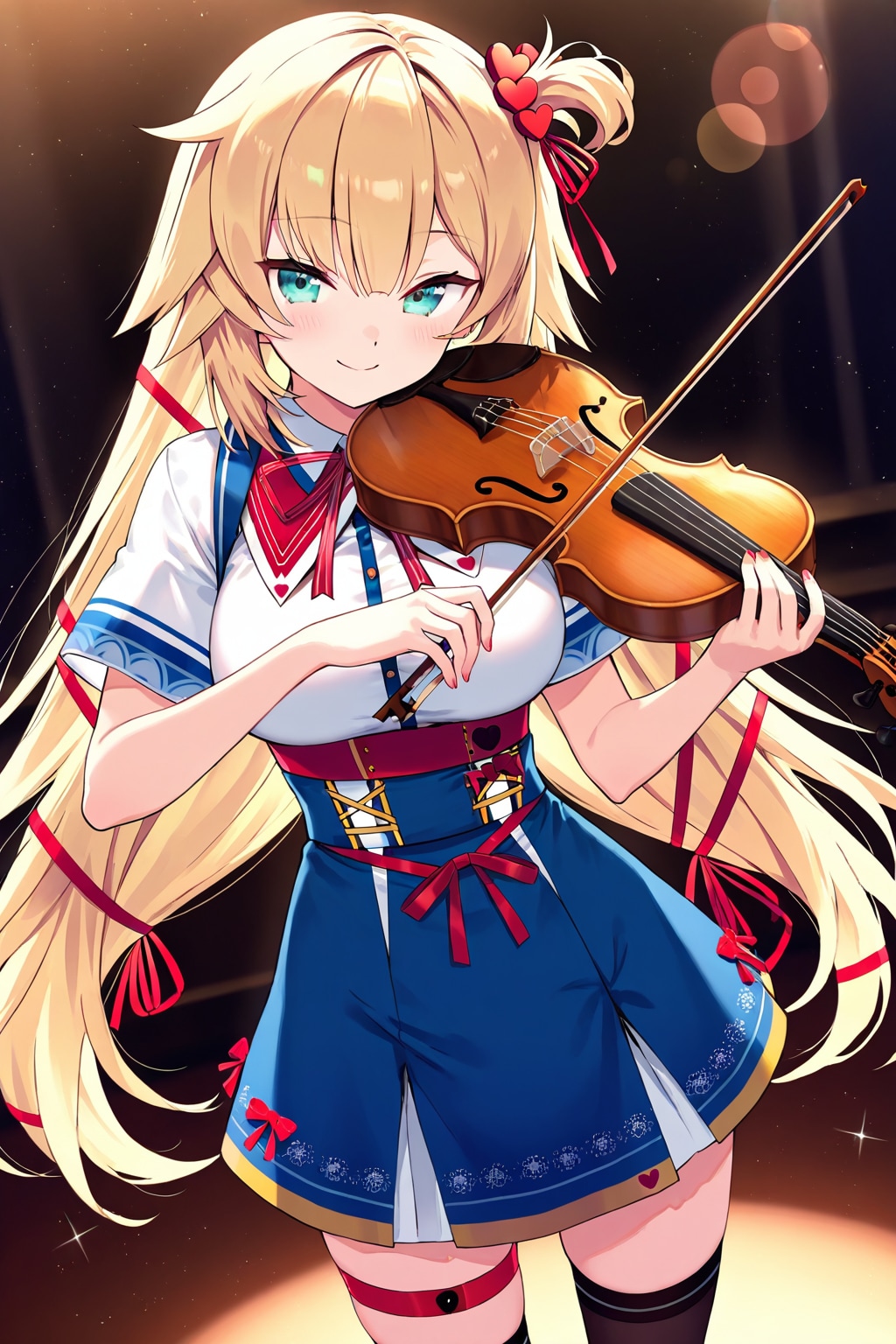 聴いてく？