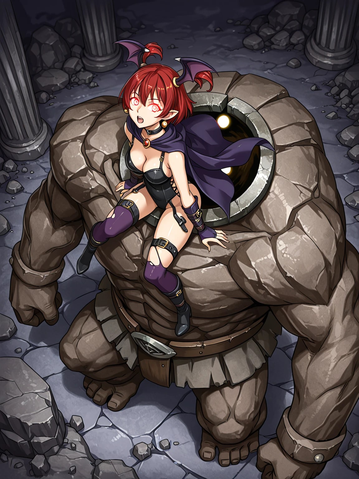 着るゴーレム | の人気AIイラスト・グラビア