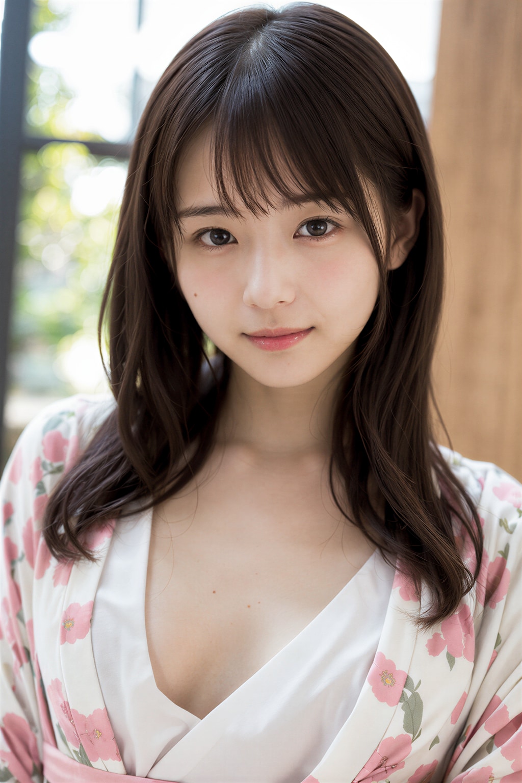 春の着物