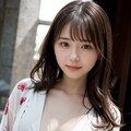春の着物 5枚目