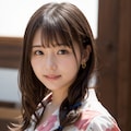 春の着物 2枚目