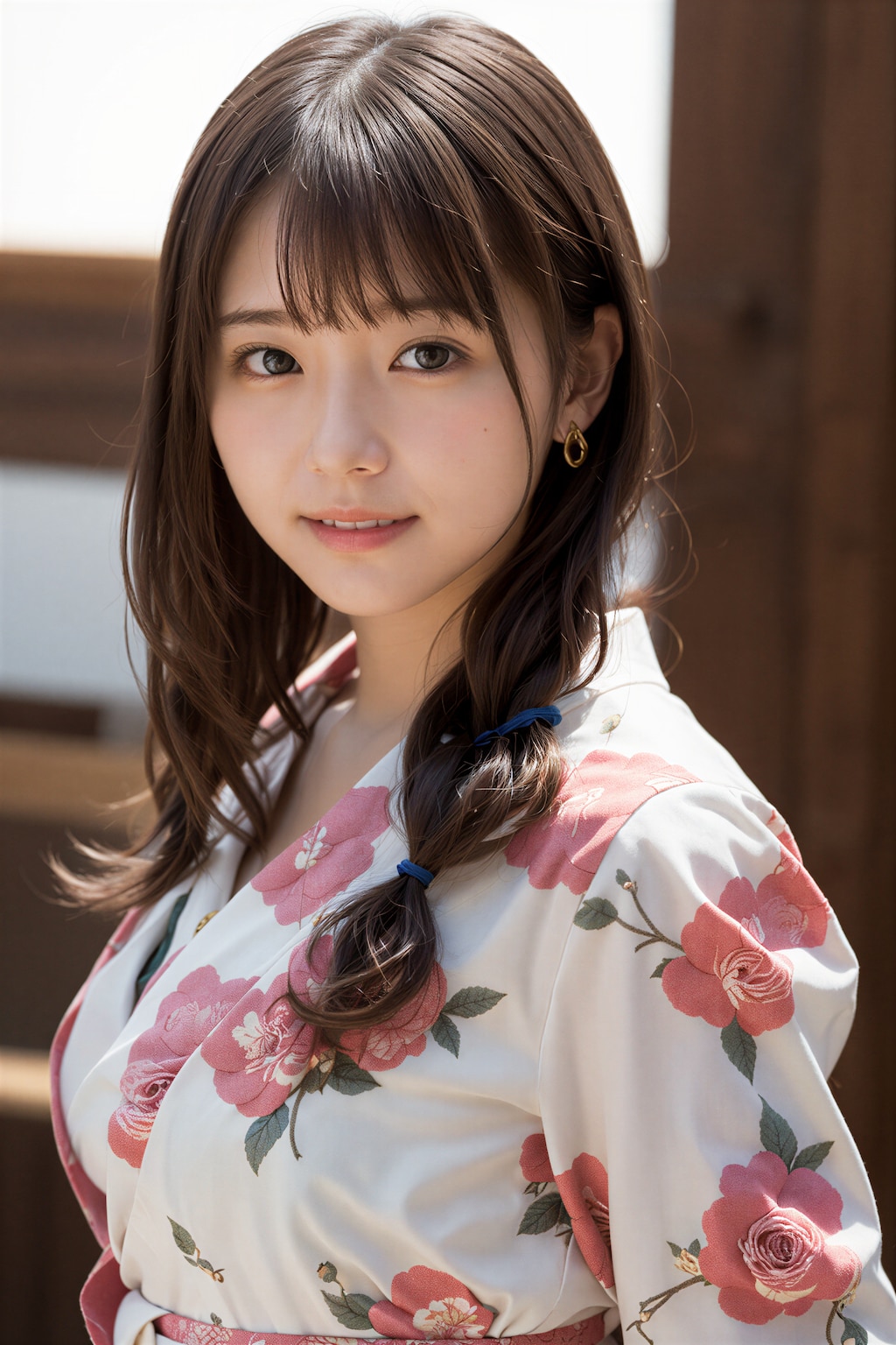 春の着物