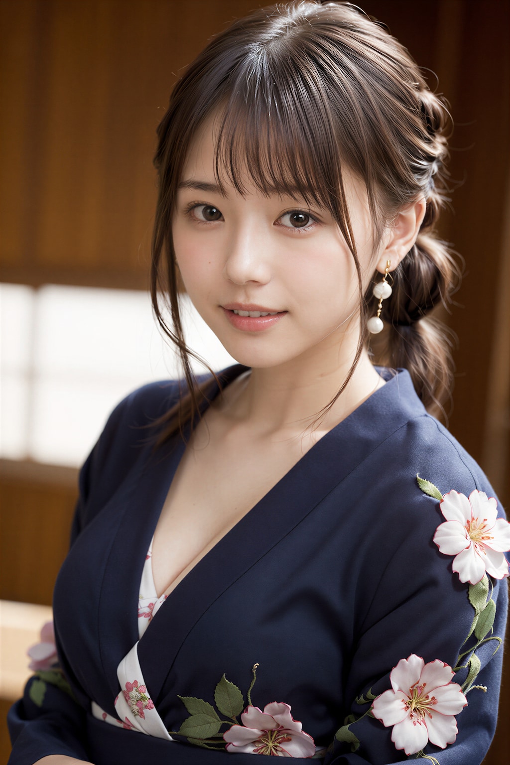 春の着物