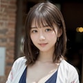 春の着物 4枚目