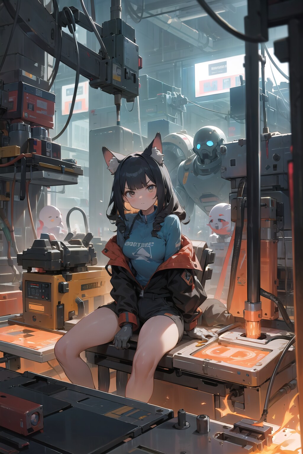 ...で今日は何を修理して欲しいの？