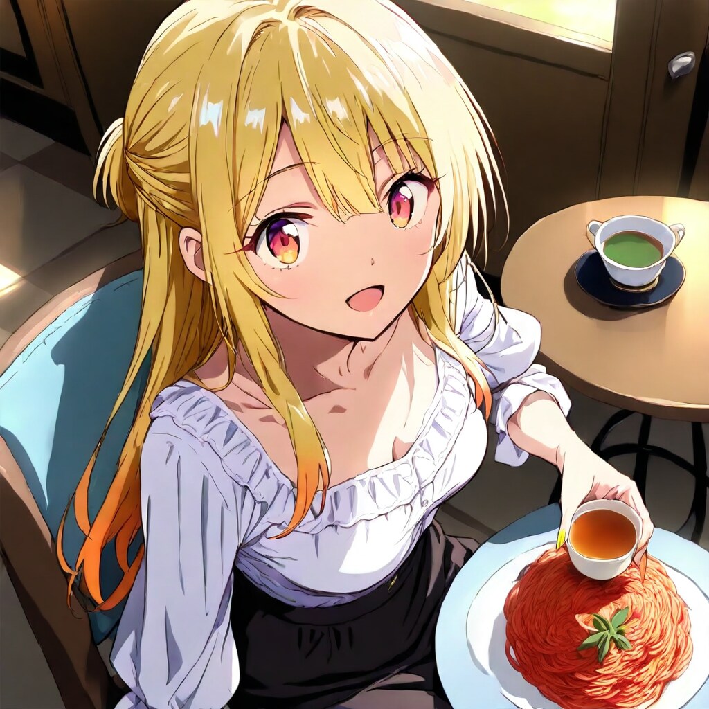 9月7日は生パスタの日なので金髪ちゃんとランチ