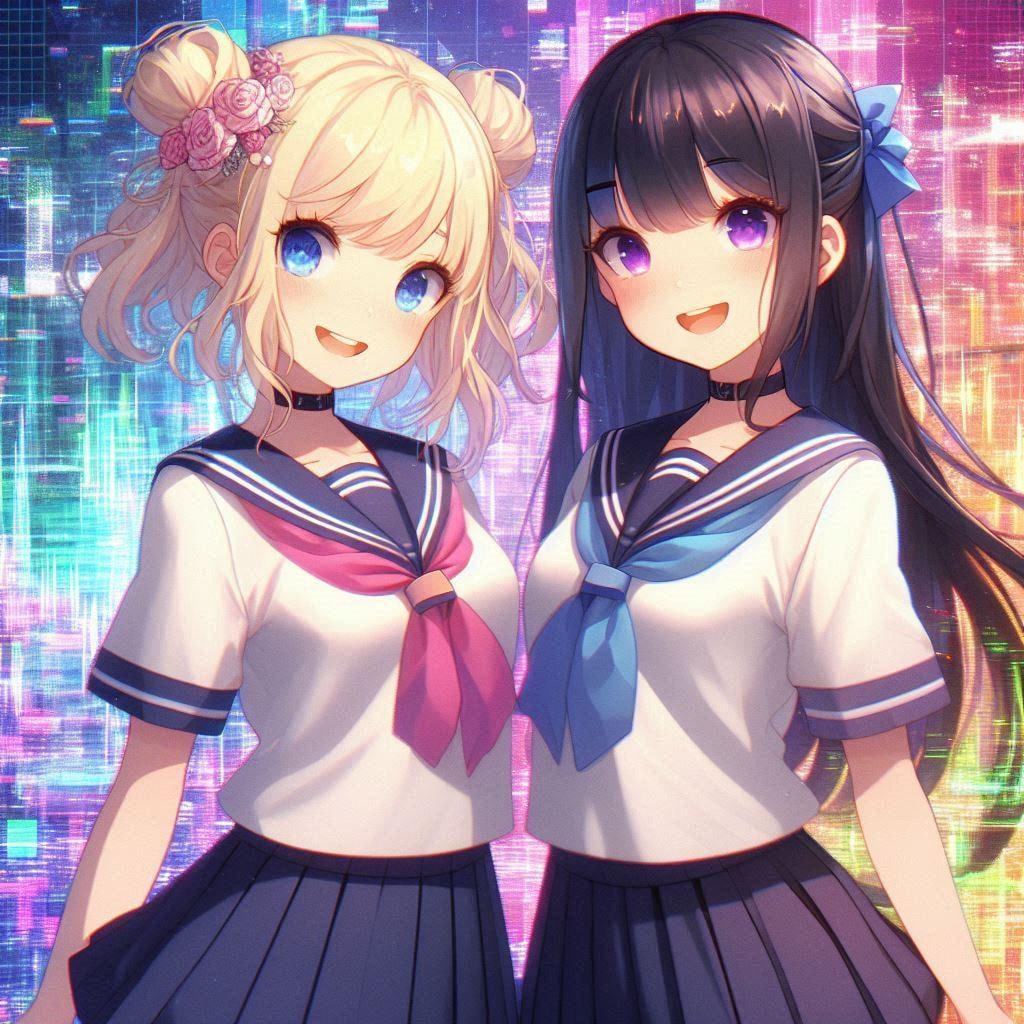 ちちぷいちゃんの決意(ImageCreator)