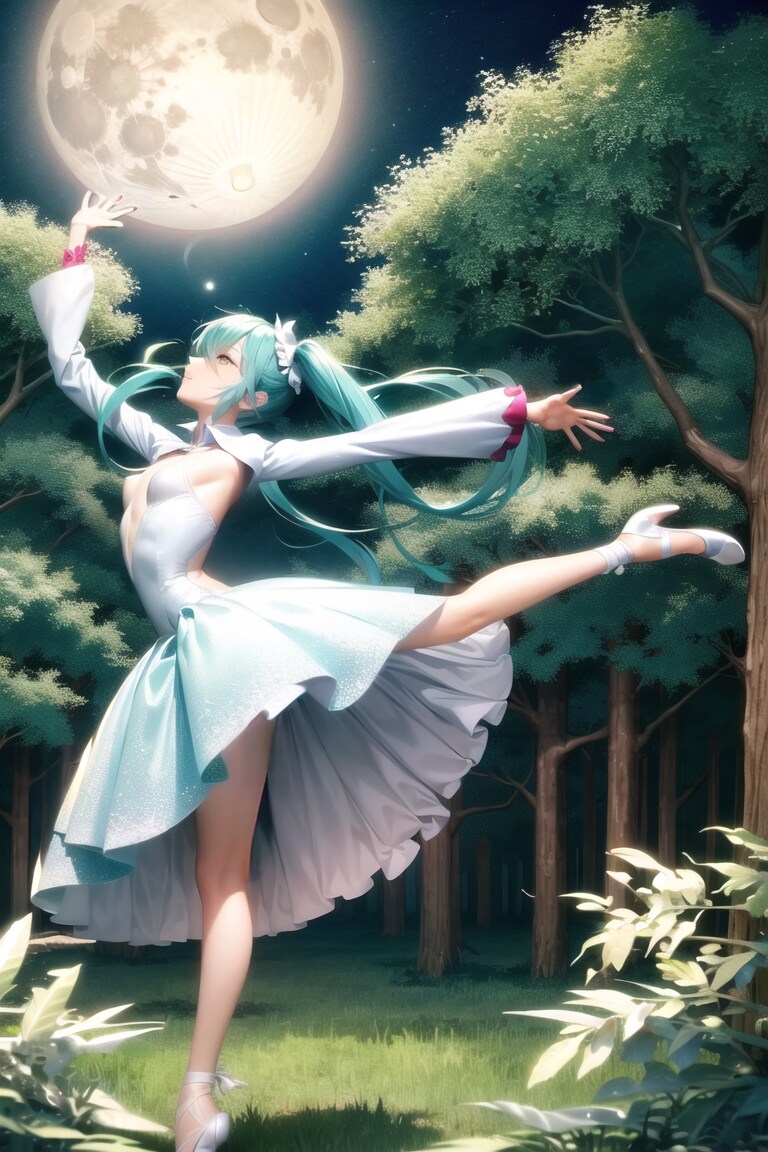 夜の森のワルツ