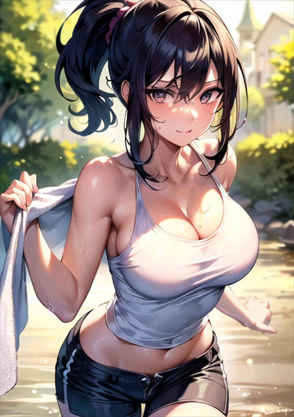 トレーニングお姉さん