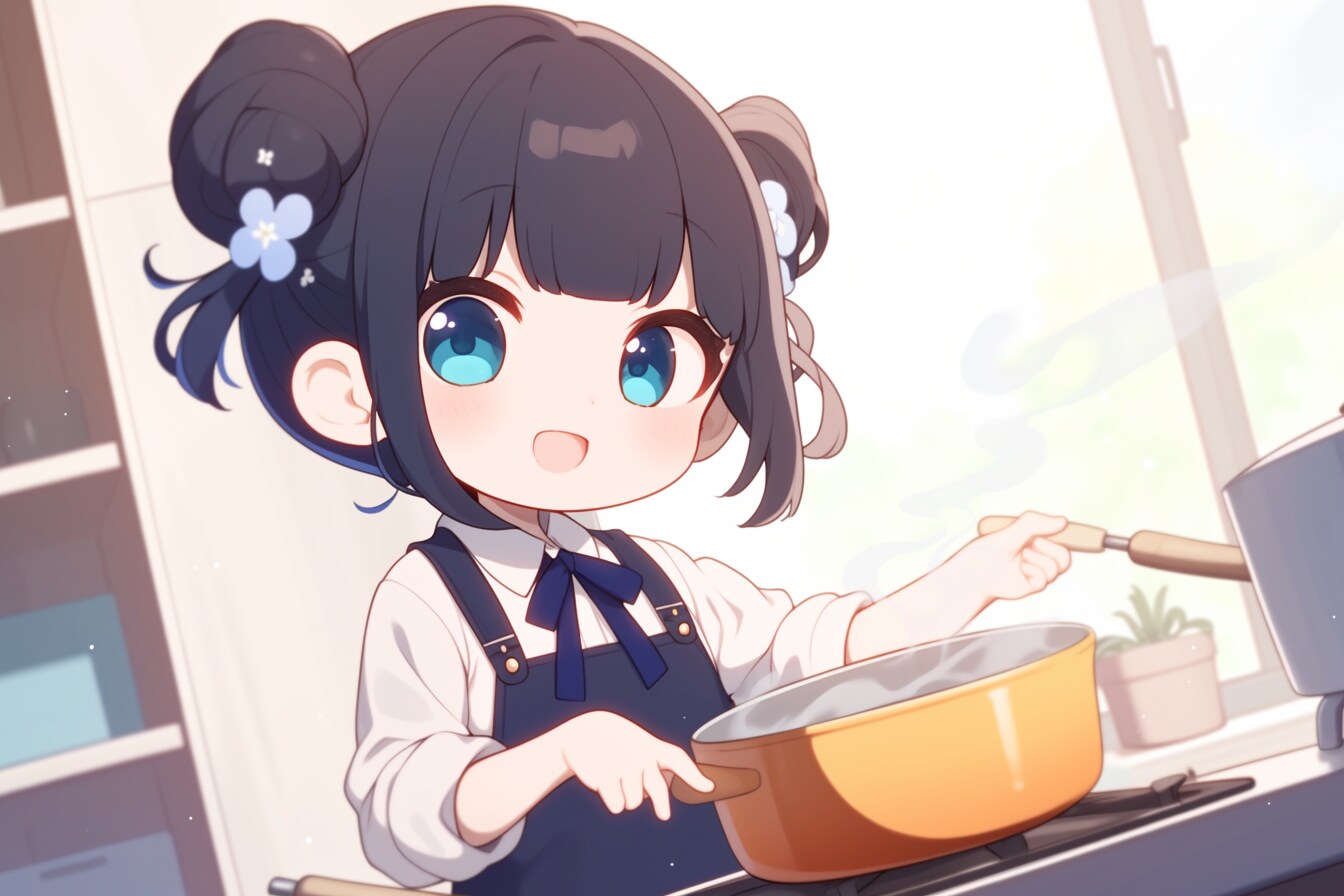 ちびだんごちゃん🍡✨299 | の人気AIイラスト・グラビア