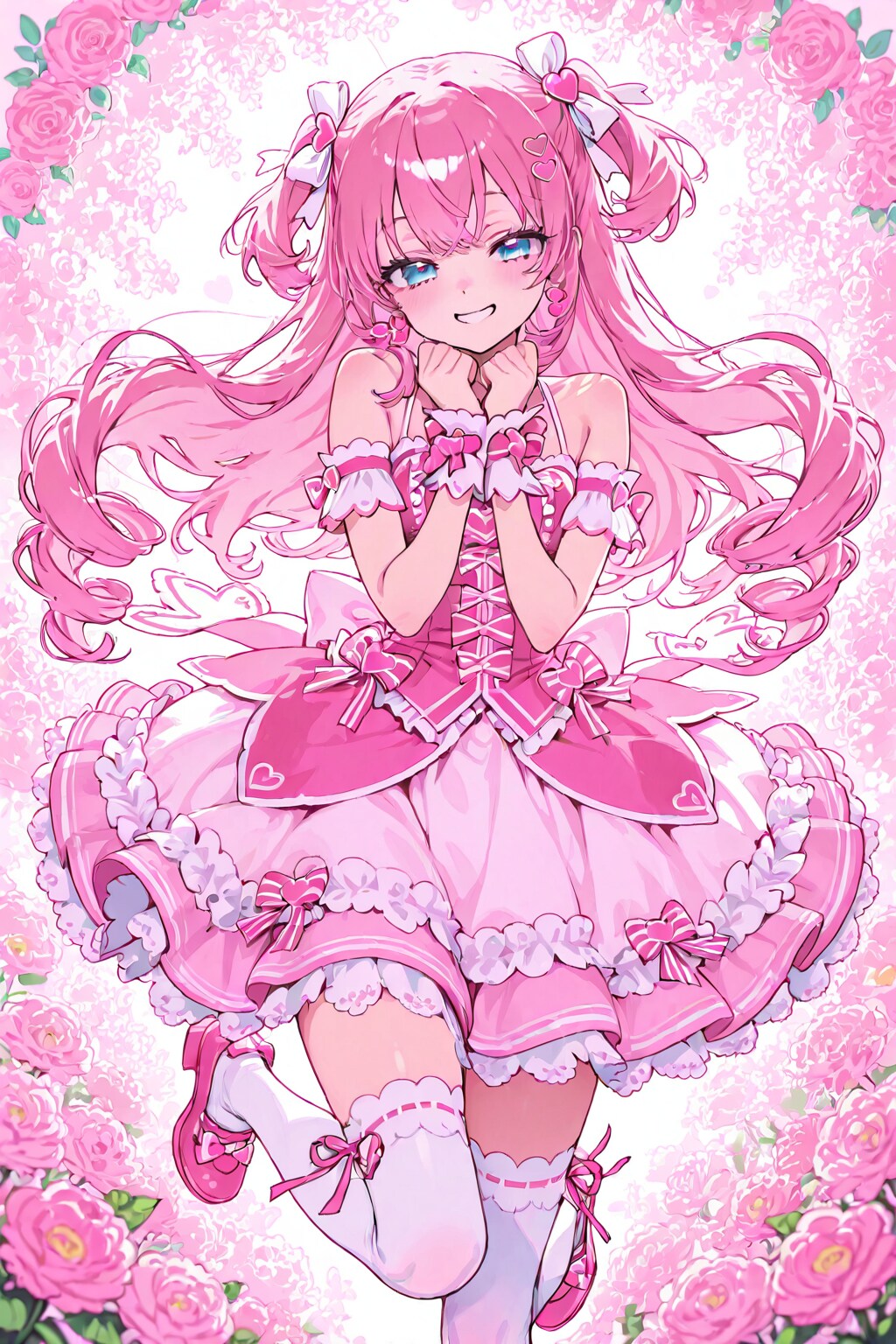 ピンク髪ちゃん