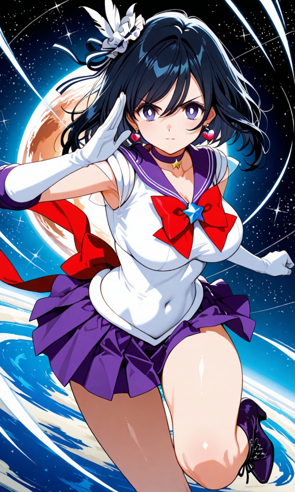 ウーマームーン サターン