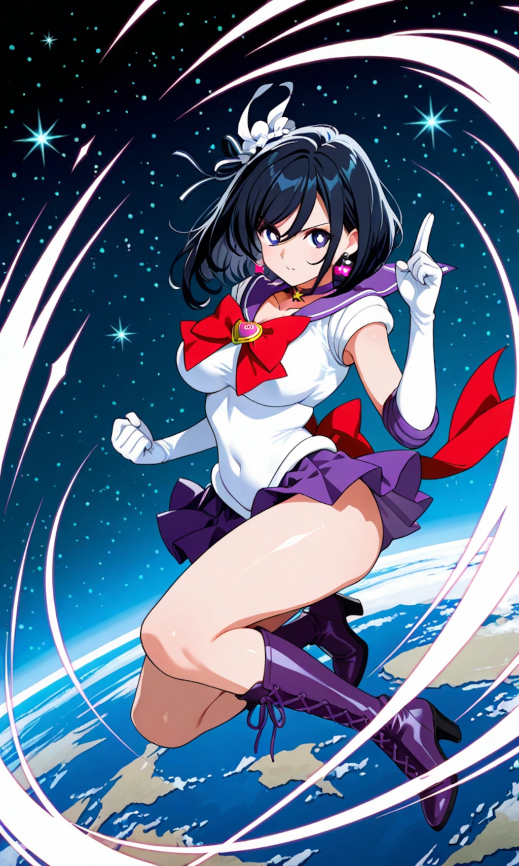 ウーマームーン サターン