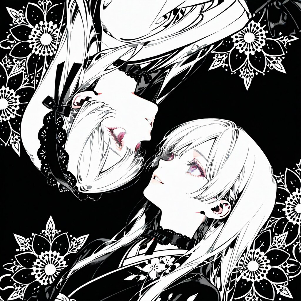 (ゴシック)シンメトリー