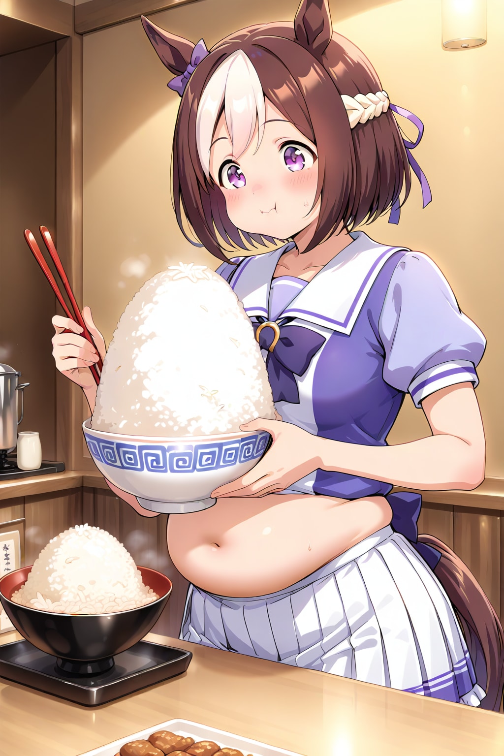 ウマ娘大食漢三銃士