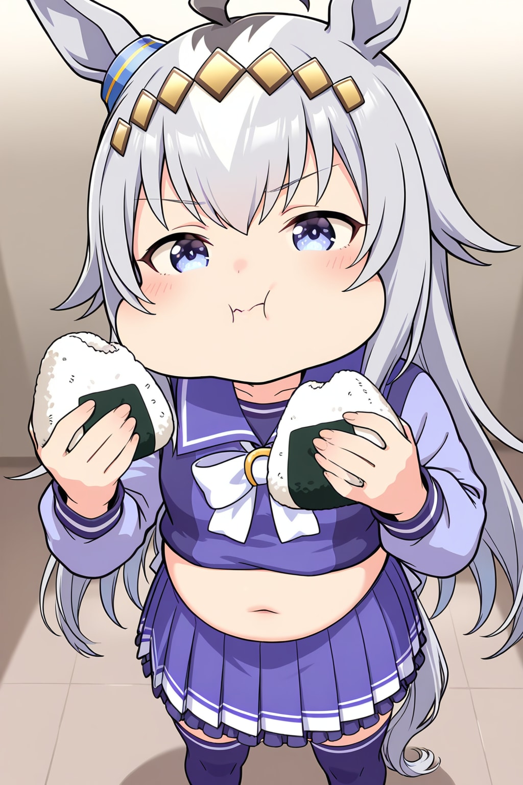 ウマ娘大食漢三銃士