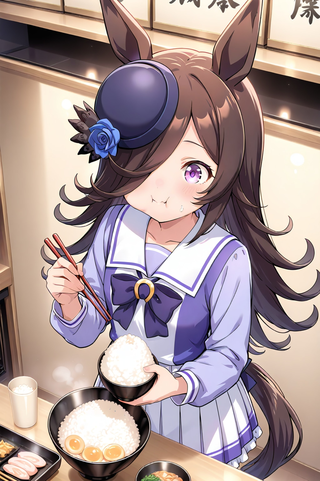 ウマ娘大食漢三銃士