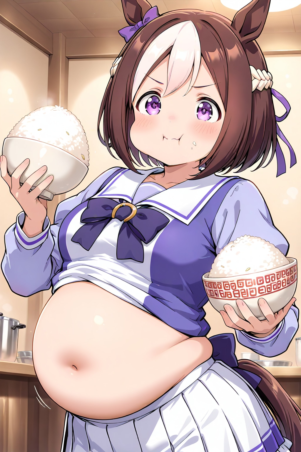 ウマ娘大食漢三銃士