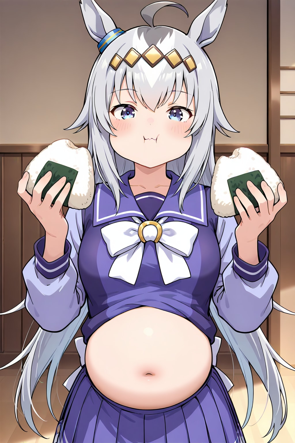 ウマ娘大食漢三銃士