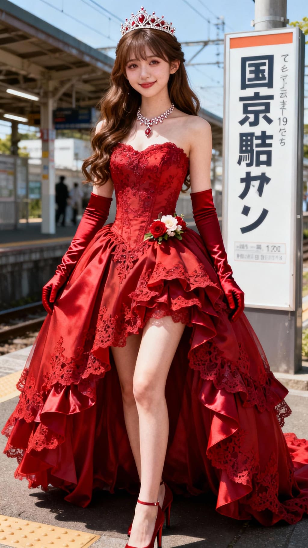 お姫様のおでかけ