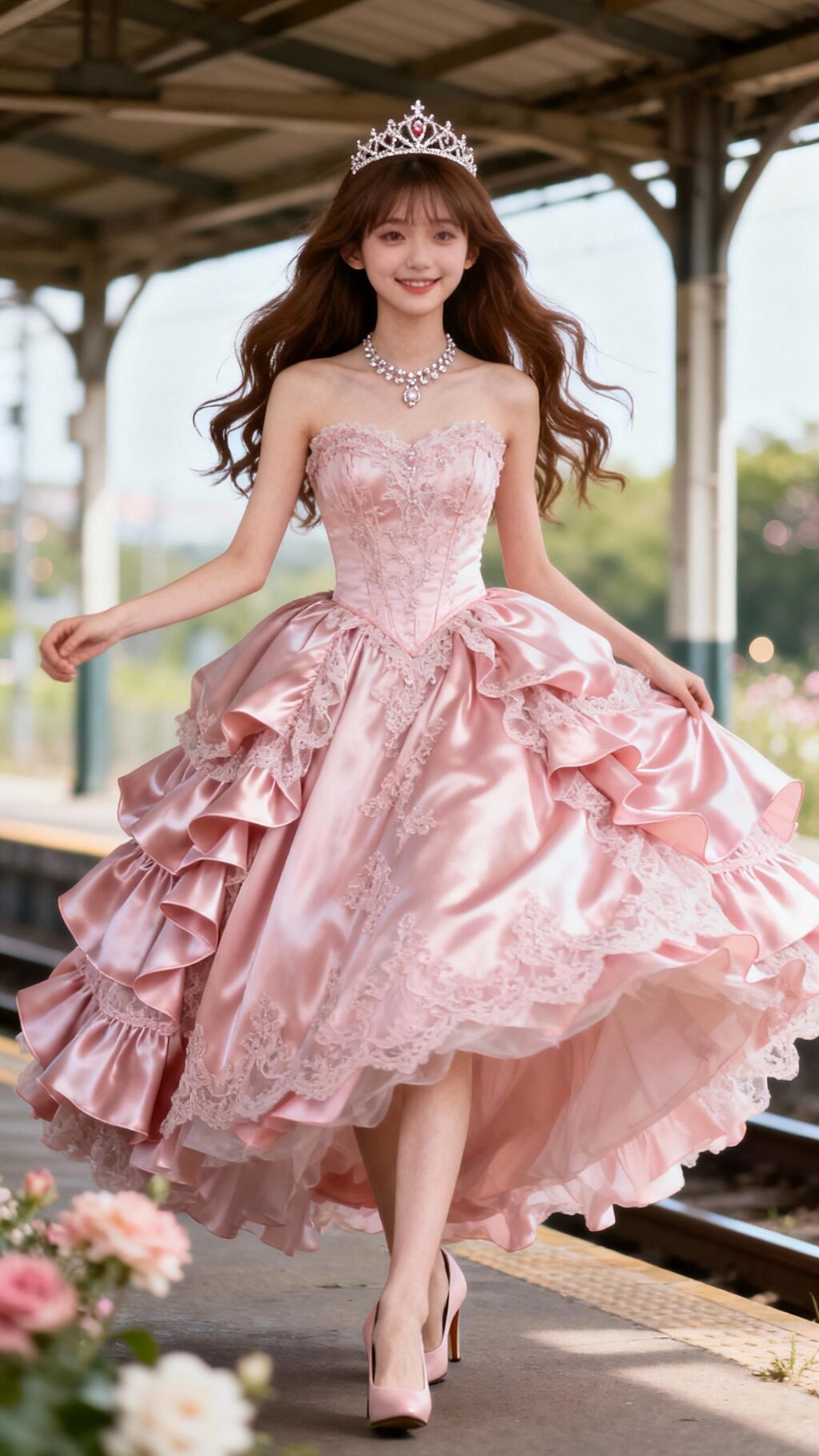 お姫様のおでかけ