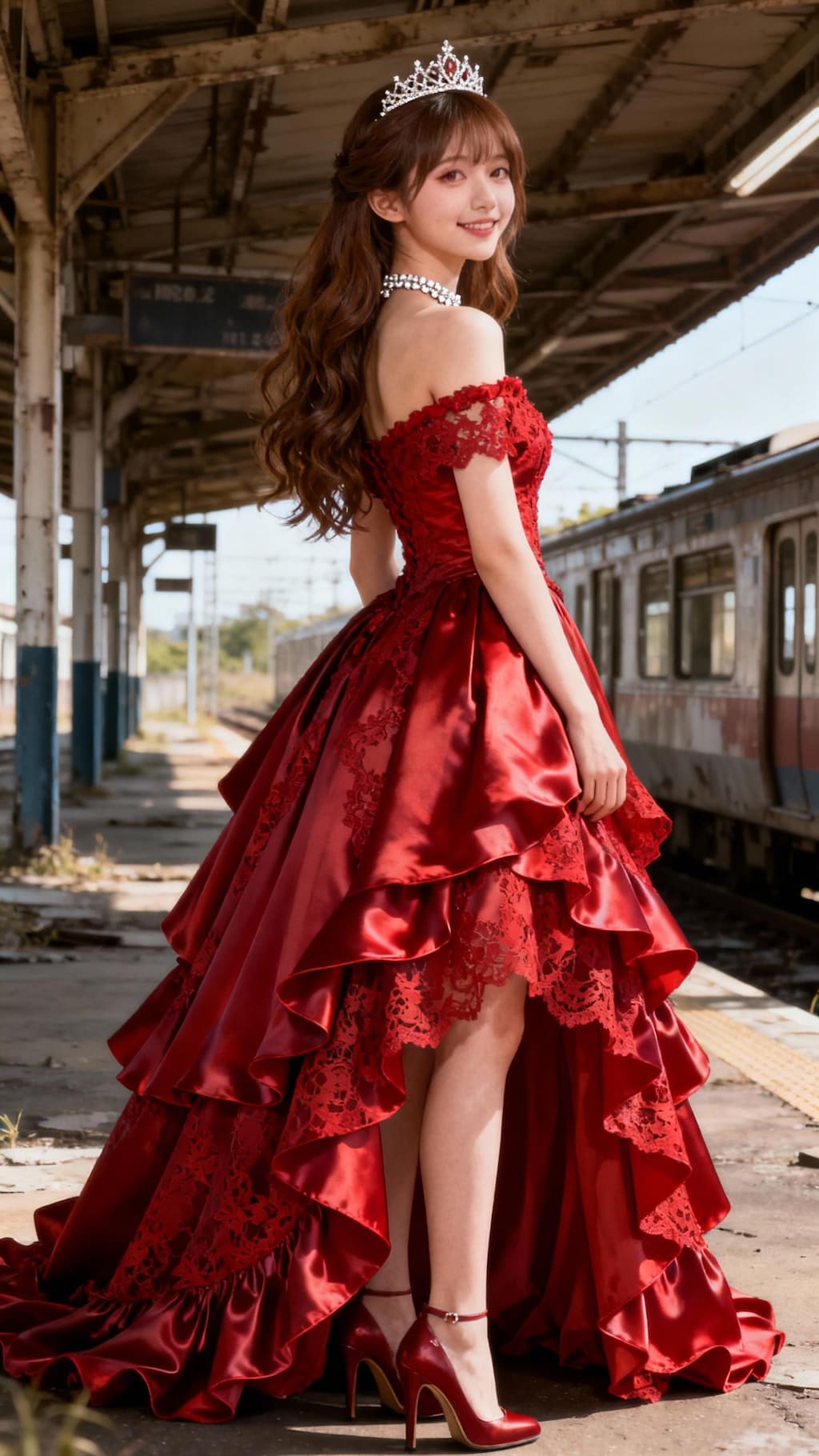 お姫様のおでかけ