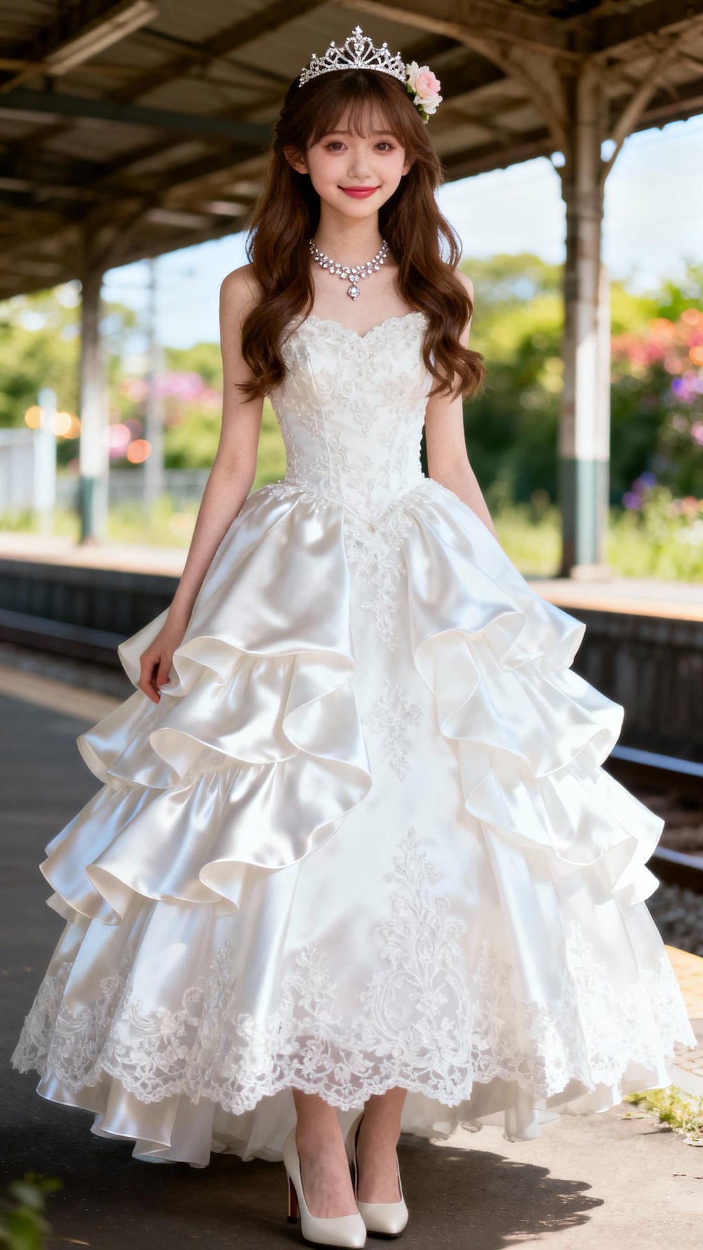 お姫様のおでかけ