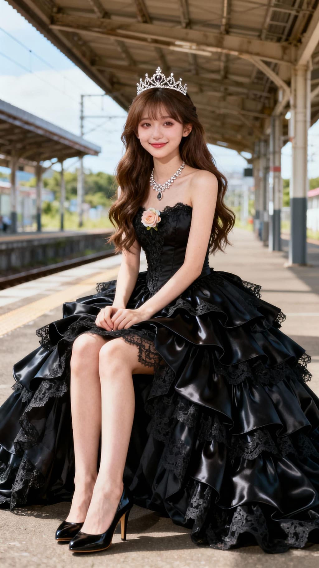 お姫様のおでかけ