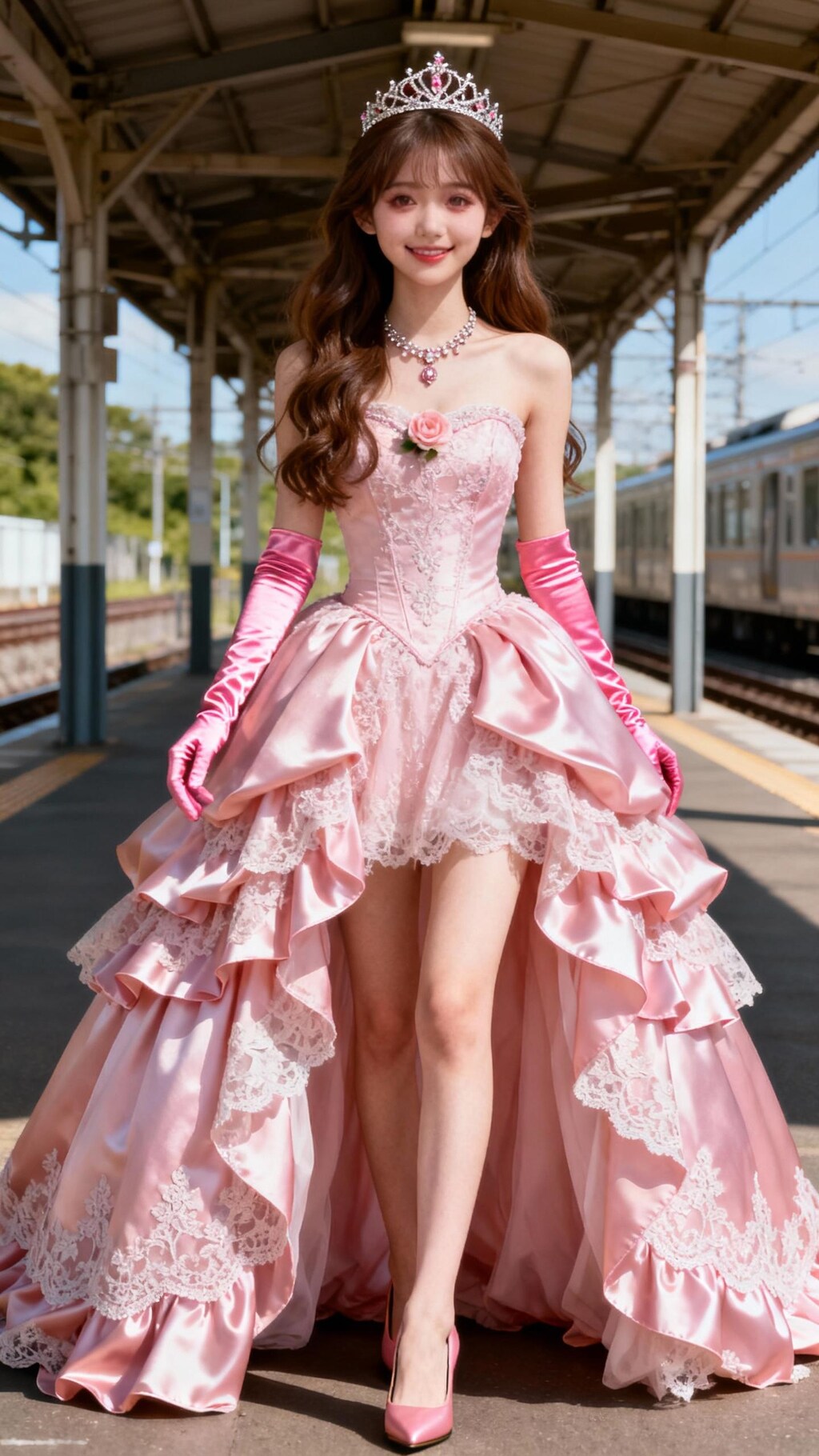 お姫様のおでかけ