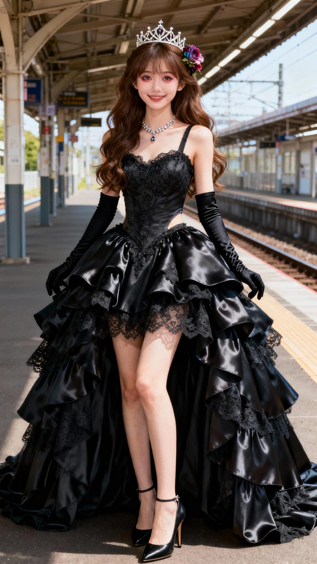 お姫様のおでかけ