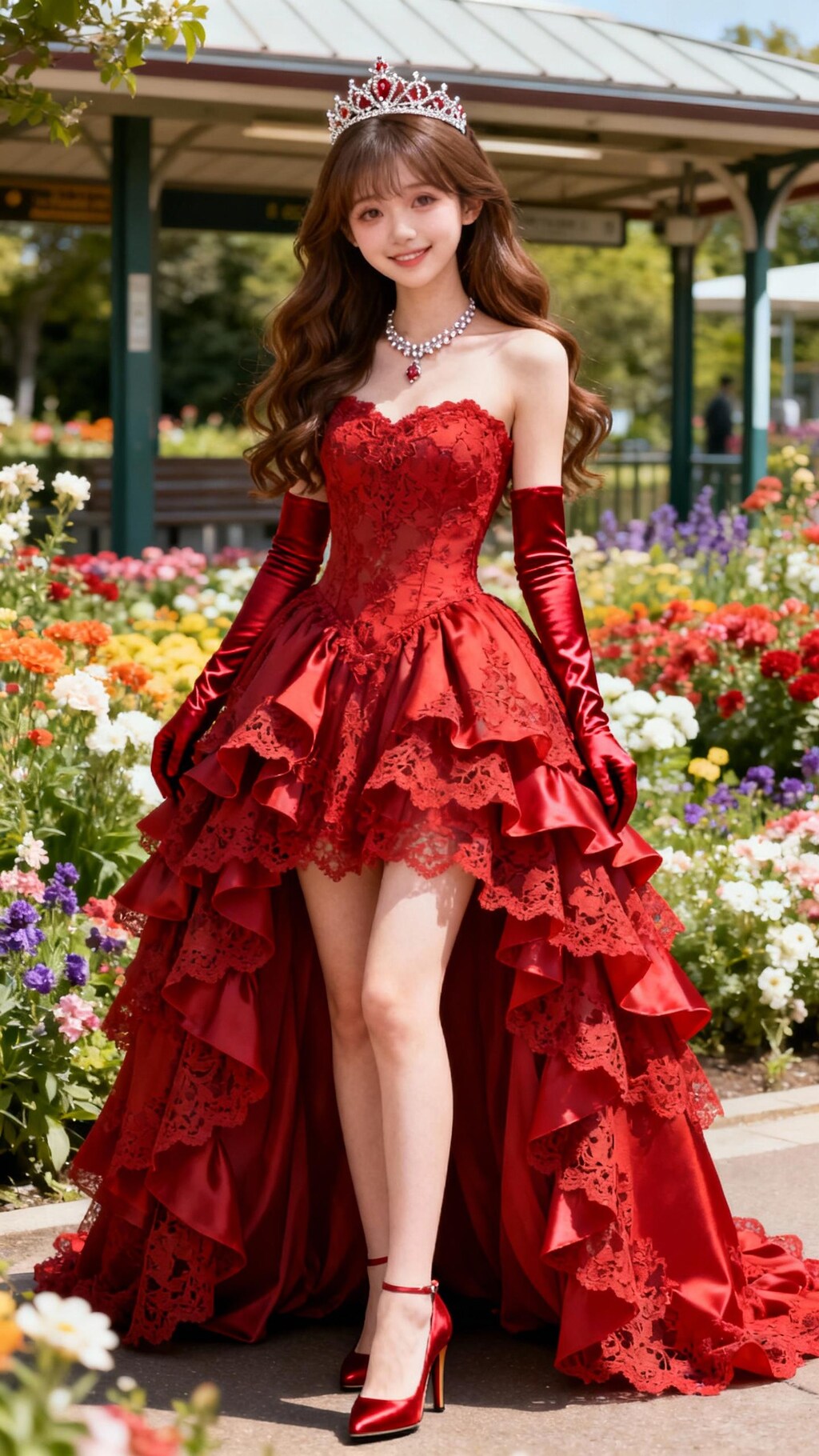 お姫様のおでかけ