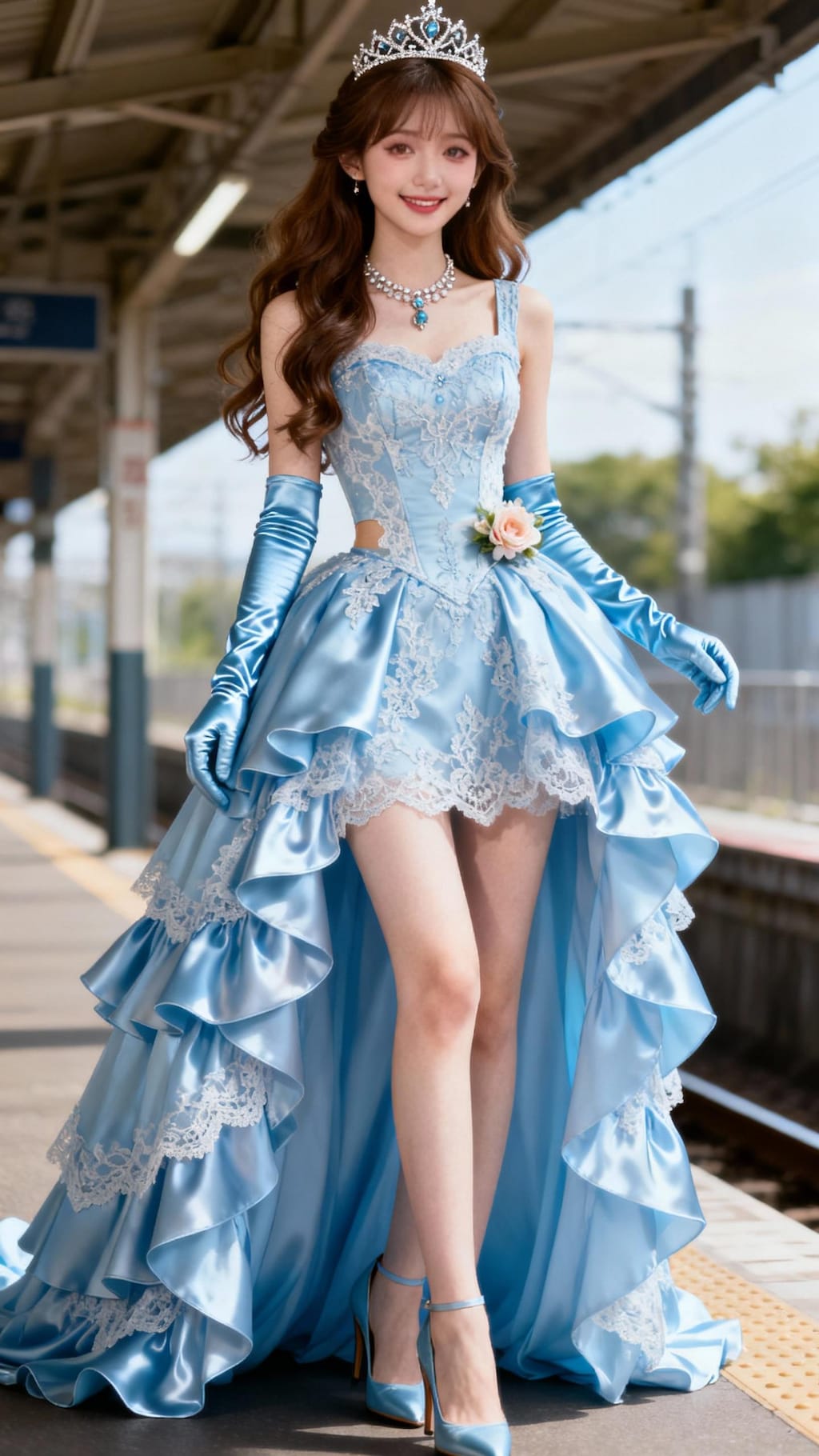 お姫様のおでかけ