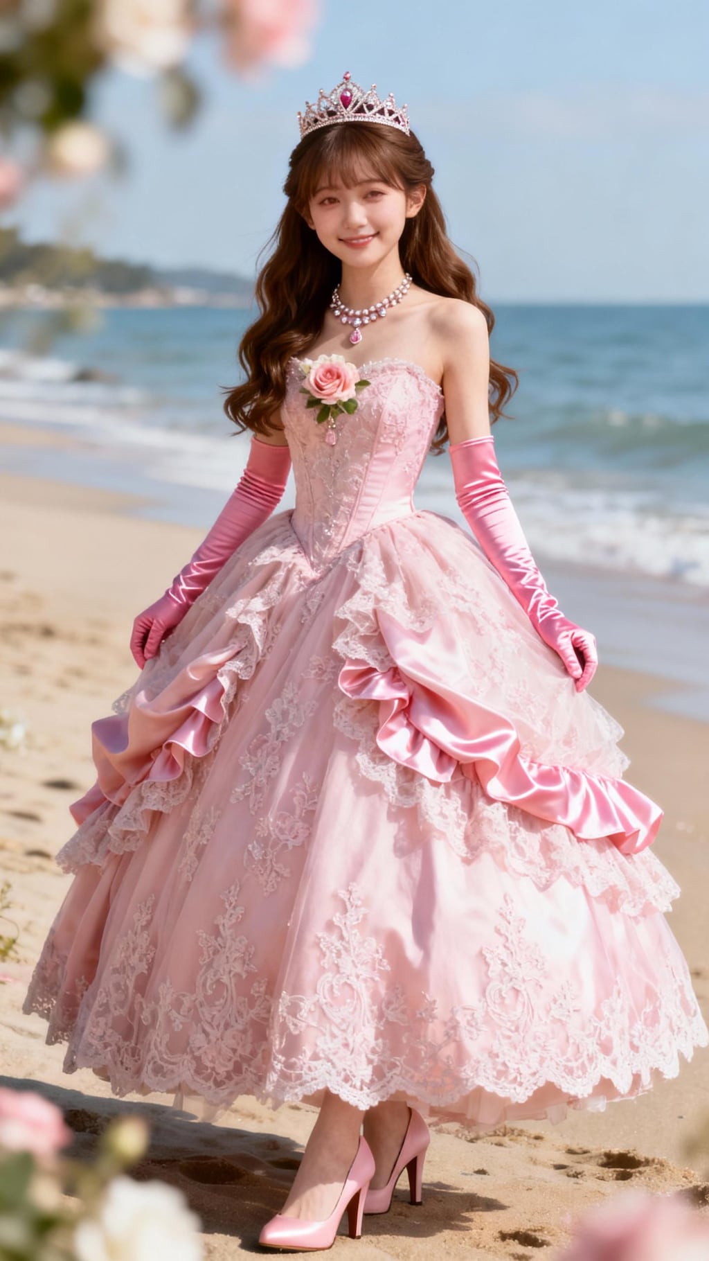 お姫様のおでかけ