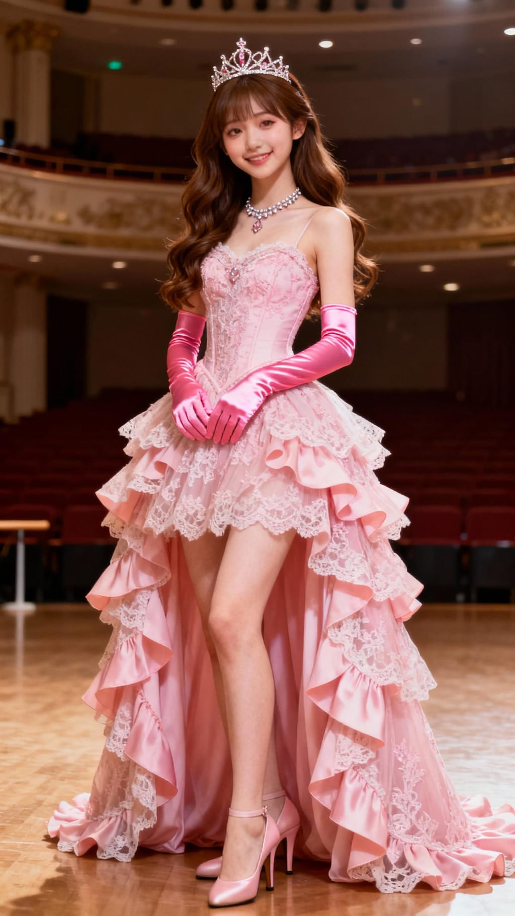 お姫様のおでかけ