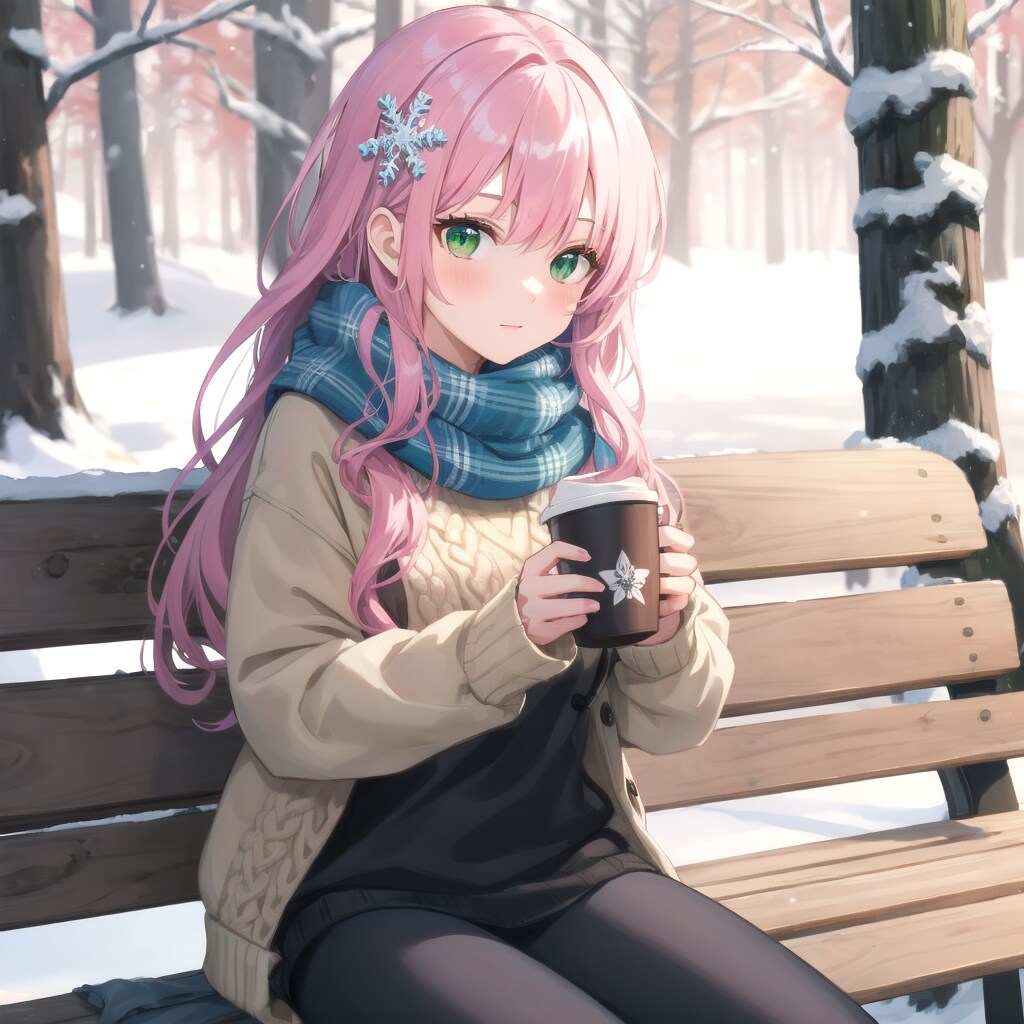 Cozy and Casual Winter Day | の人気AIイラスト・グラビア