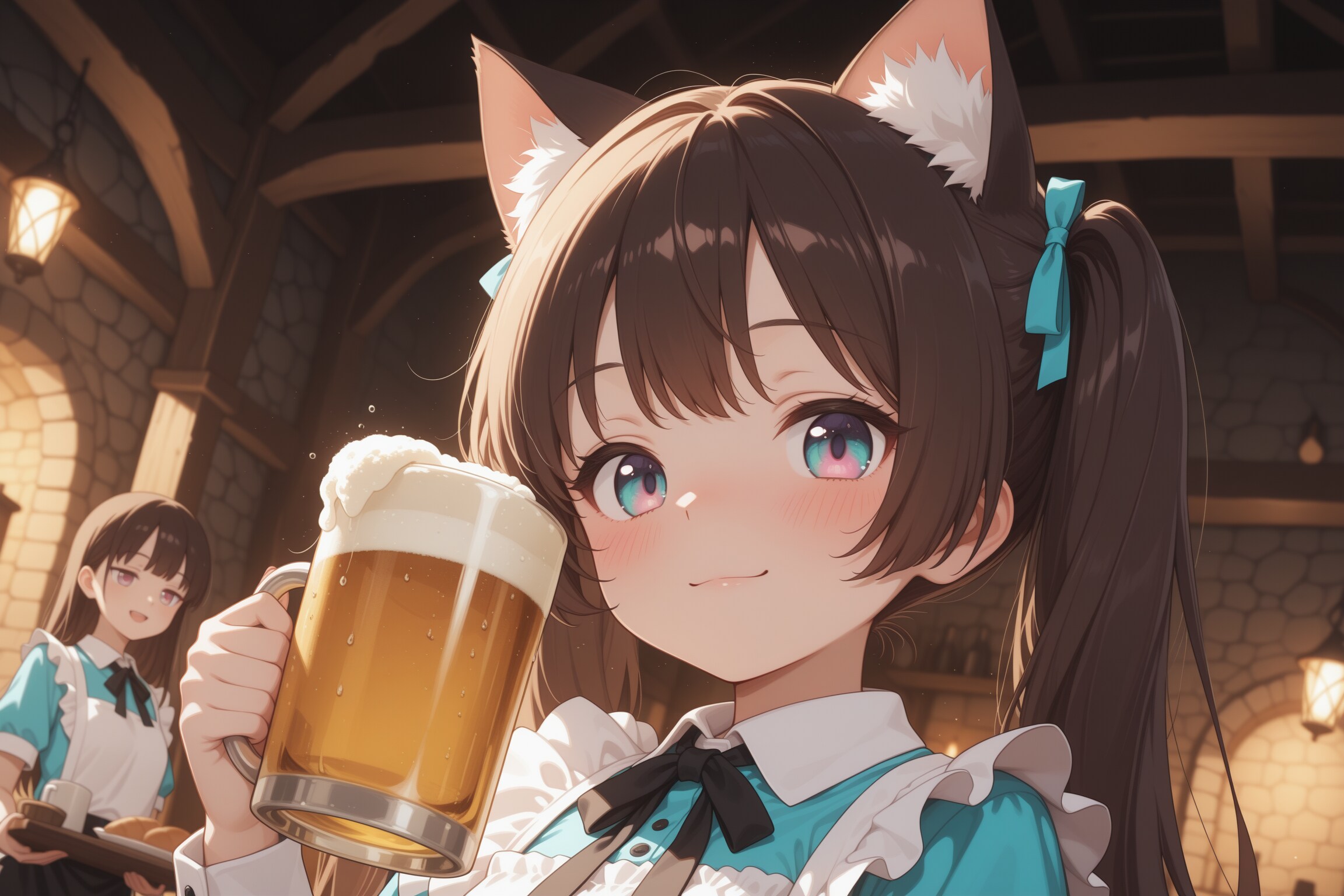 🐱耳娘が働く冒険者酒場