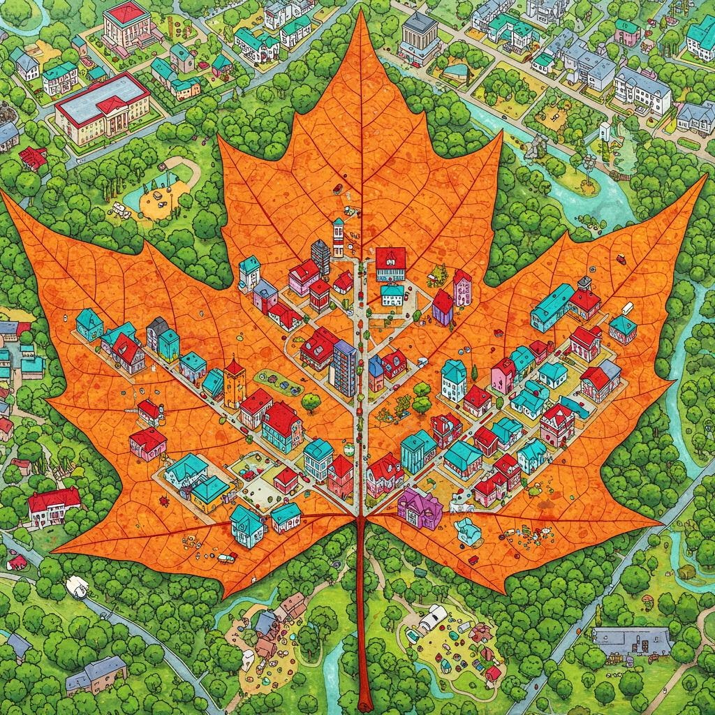 メープルタウン