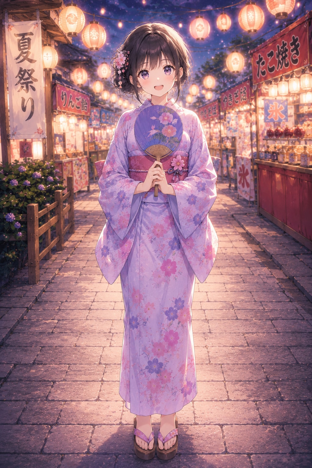 浴衣の彼女
