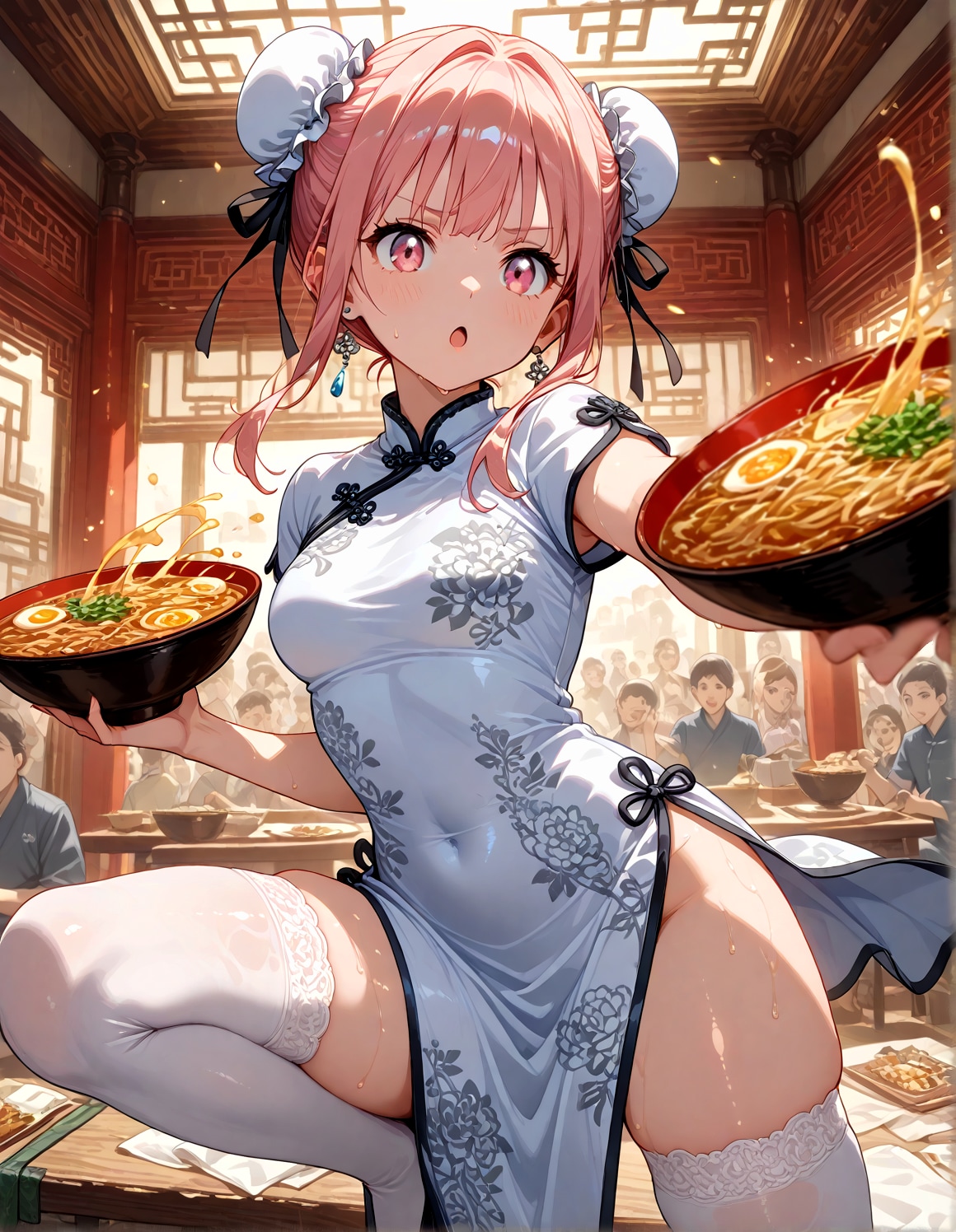 ラーメン、お待ちアル！