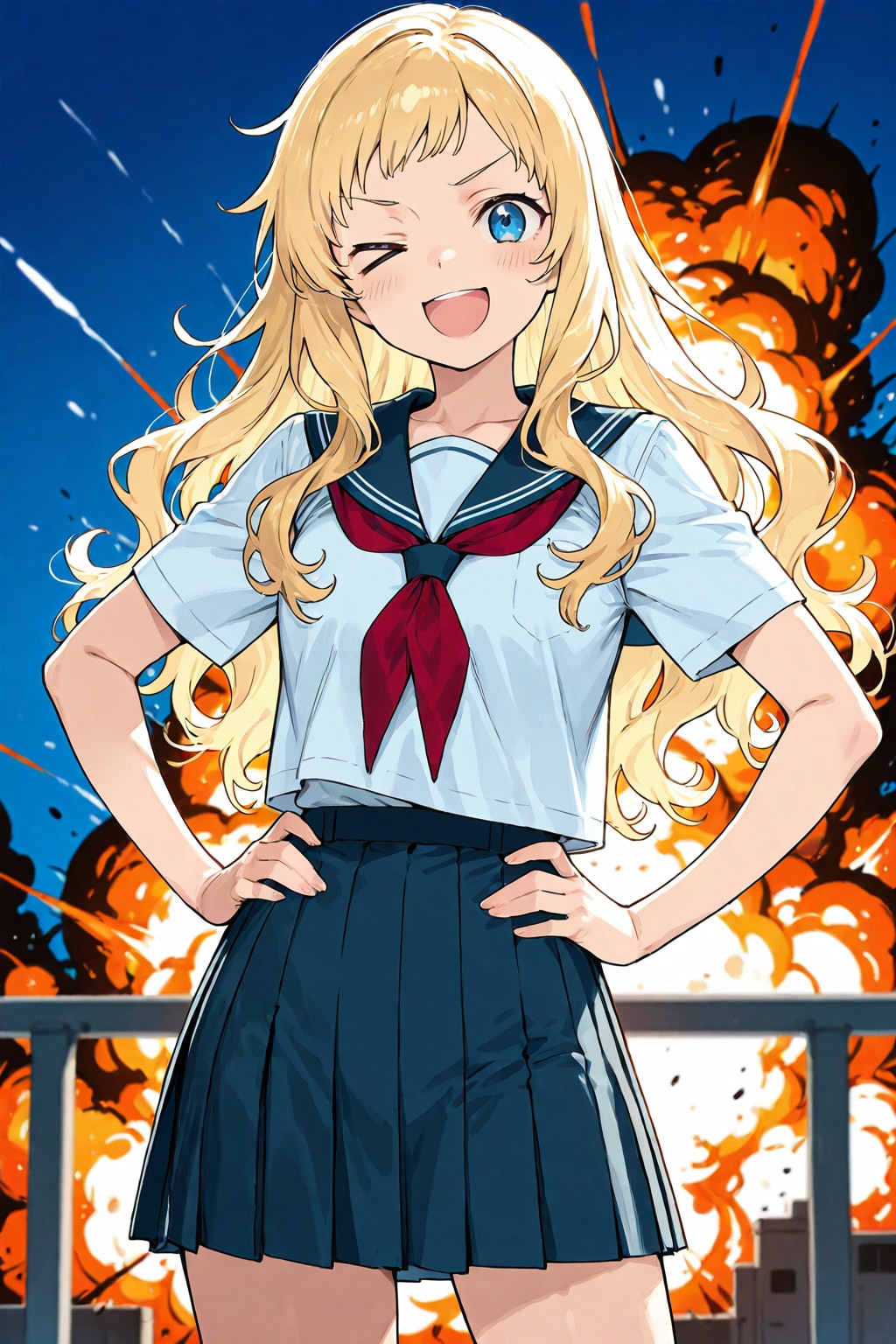 ちちぷい帝国は滅亡しました！