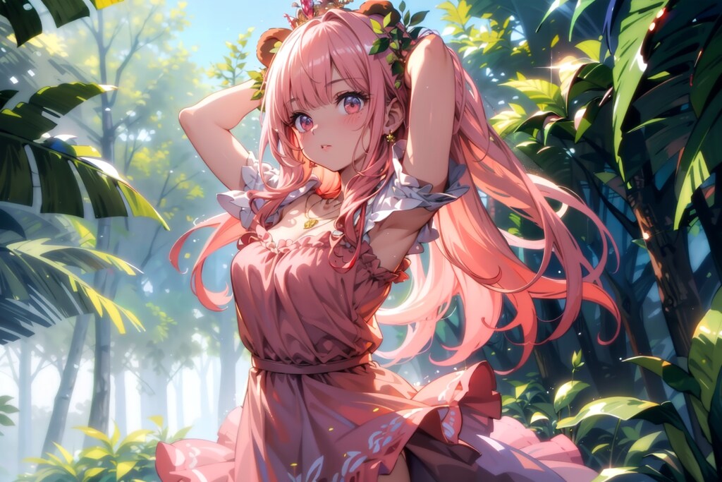 プリンセスが熊退治！