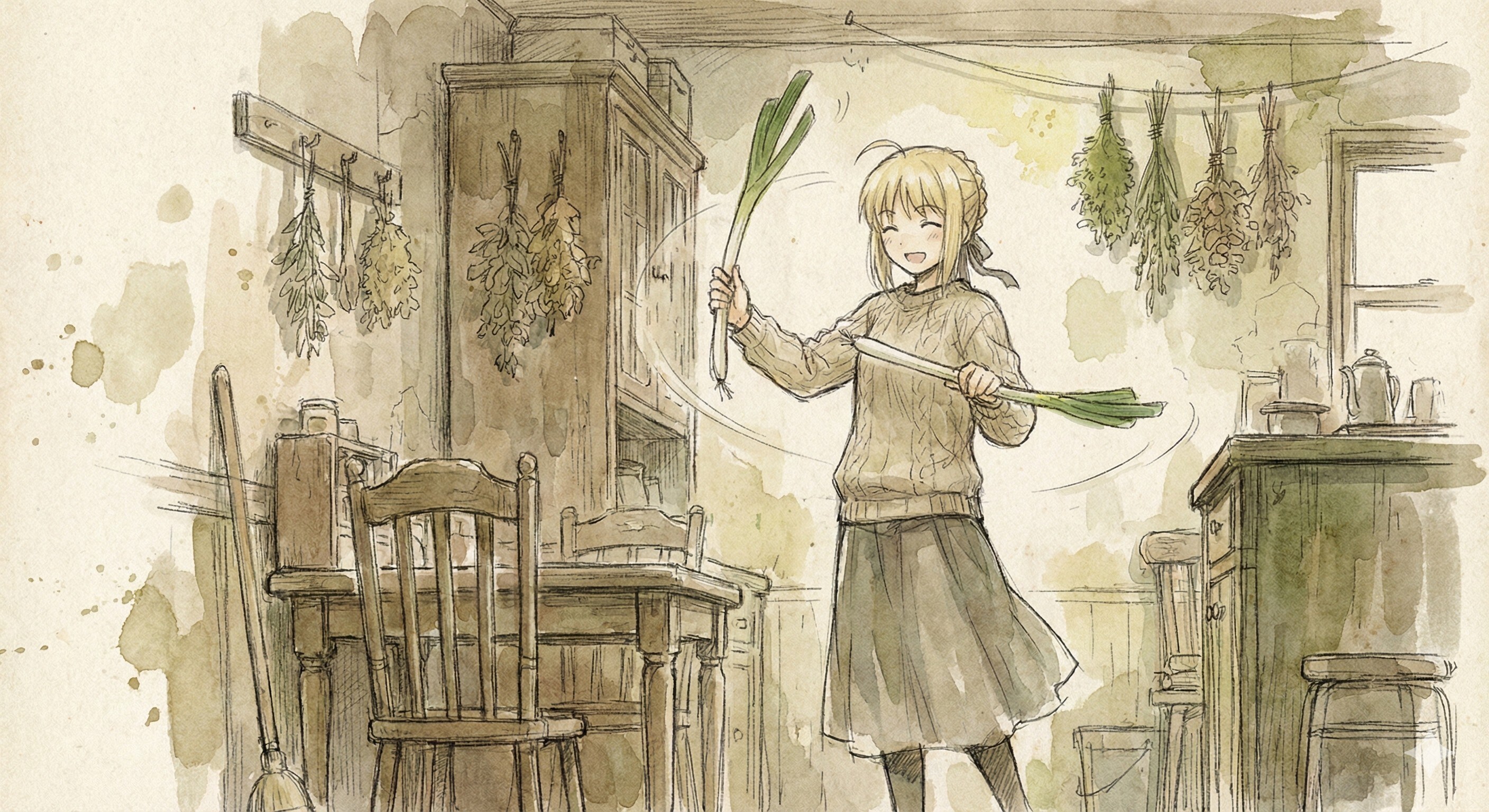 今日のセイバー75 | の人気AIイラスト・グラビア