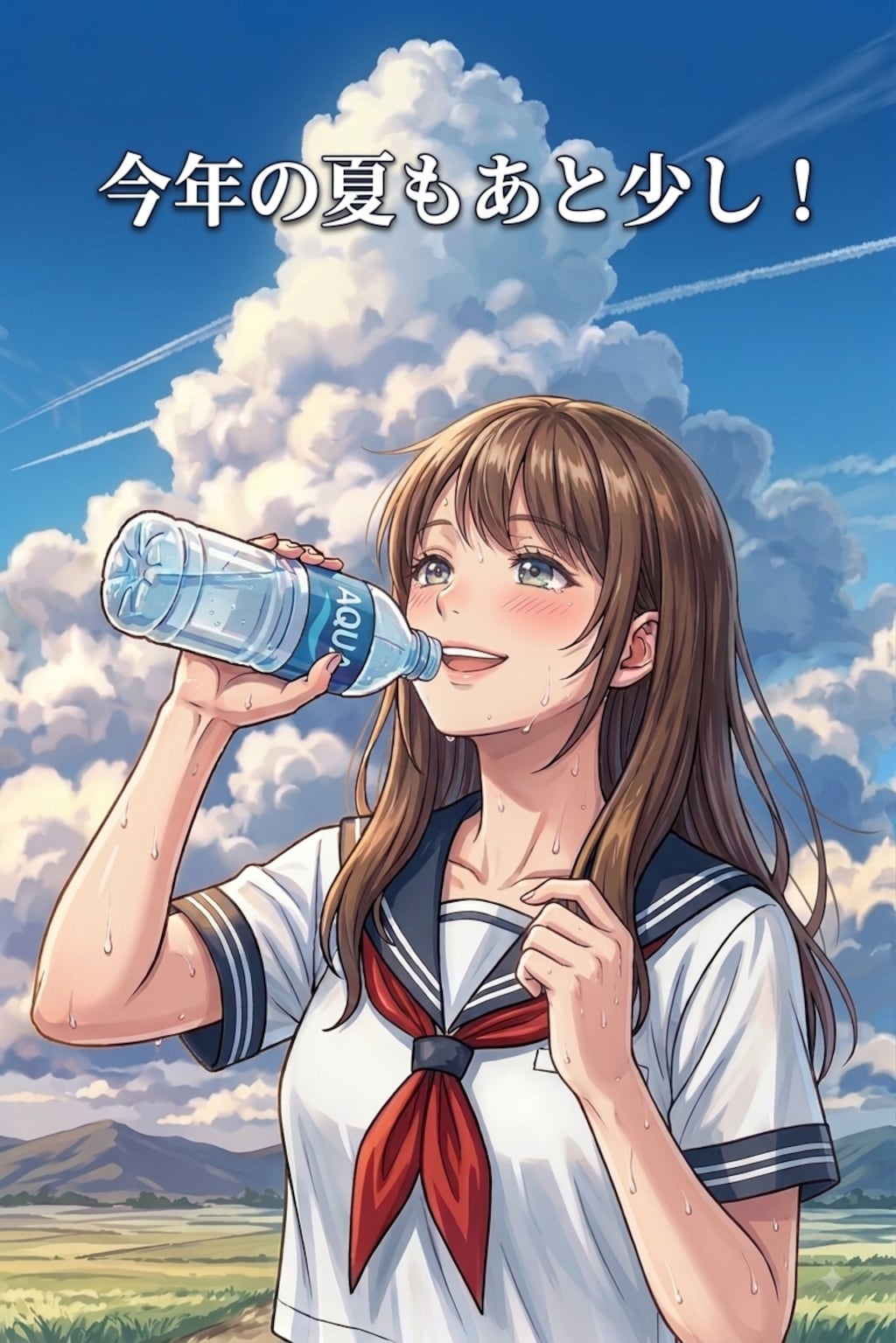 皆さん、今日もしっかり水分補給してね！28