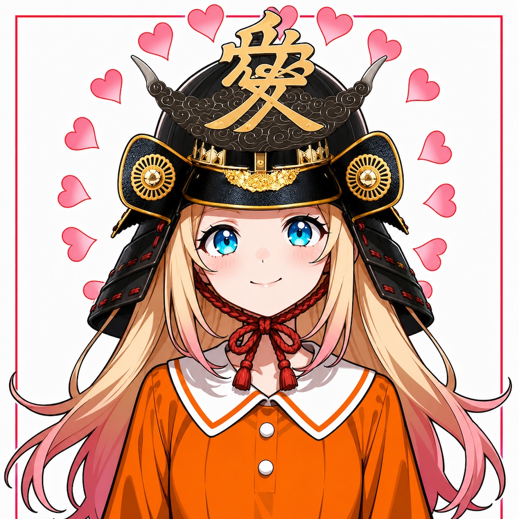 愛のかぶと