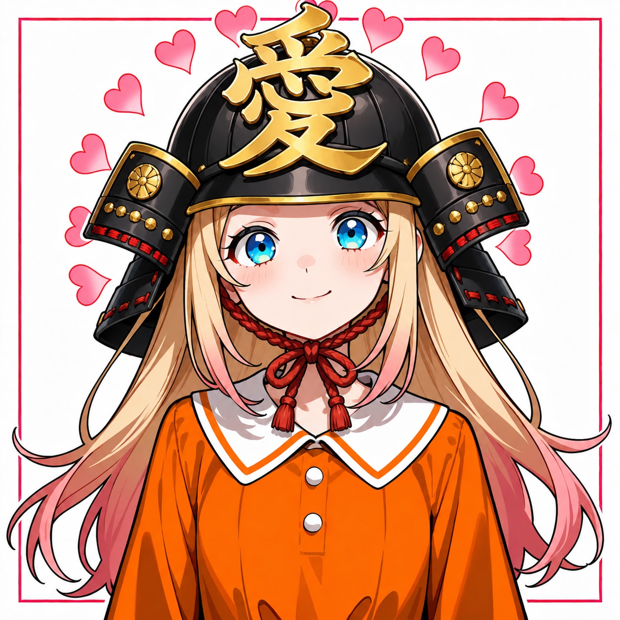 愛のかぶと